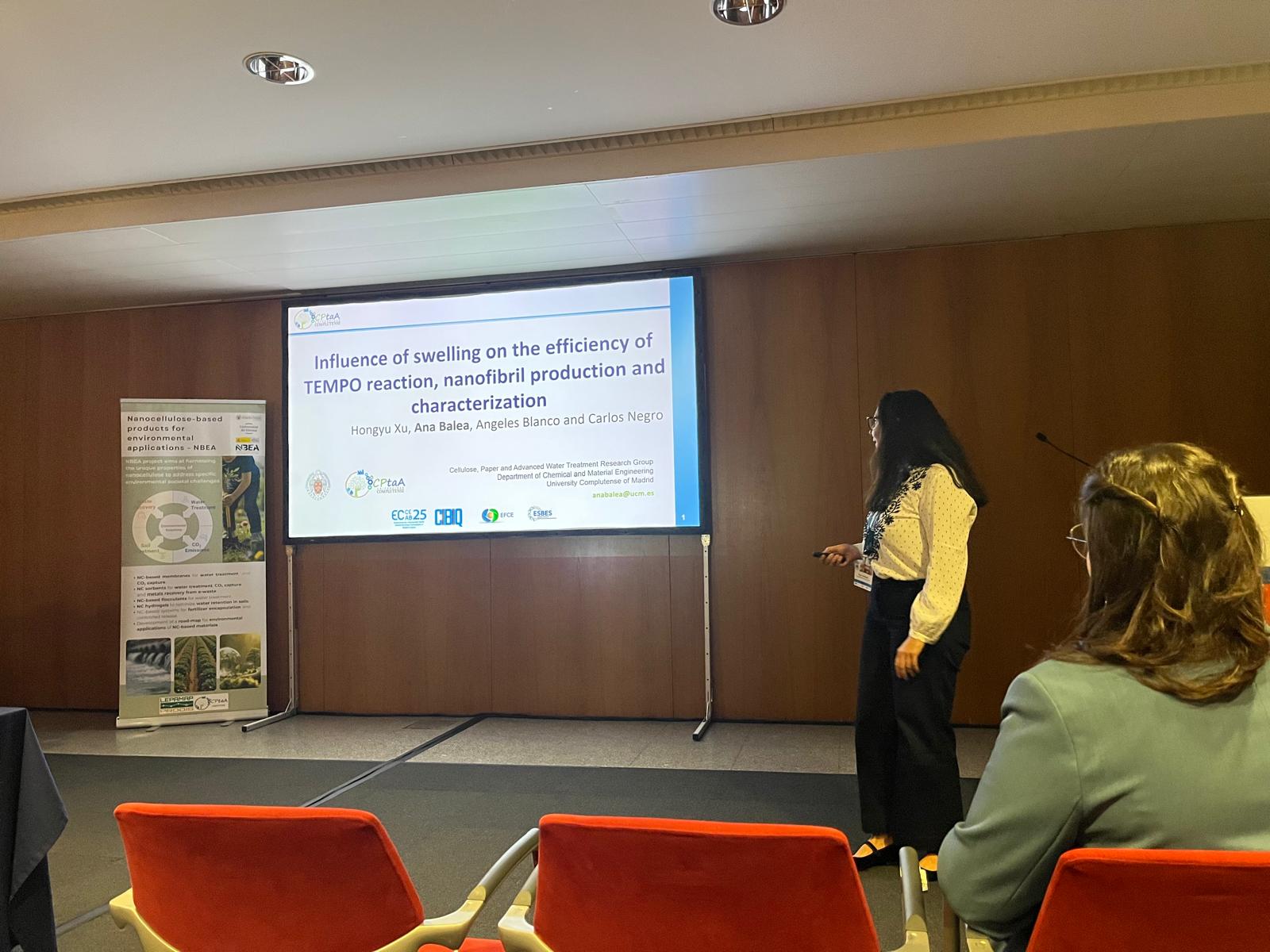 Presentación del Proyecto NBEA en el 3rd Iberoamerican Congress on Chemical Engineering celebrado en Lisboa del 8 al 10 de septiembre de 2025  